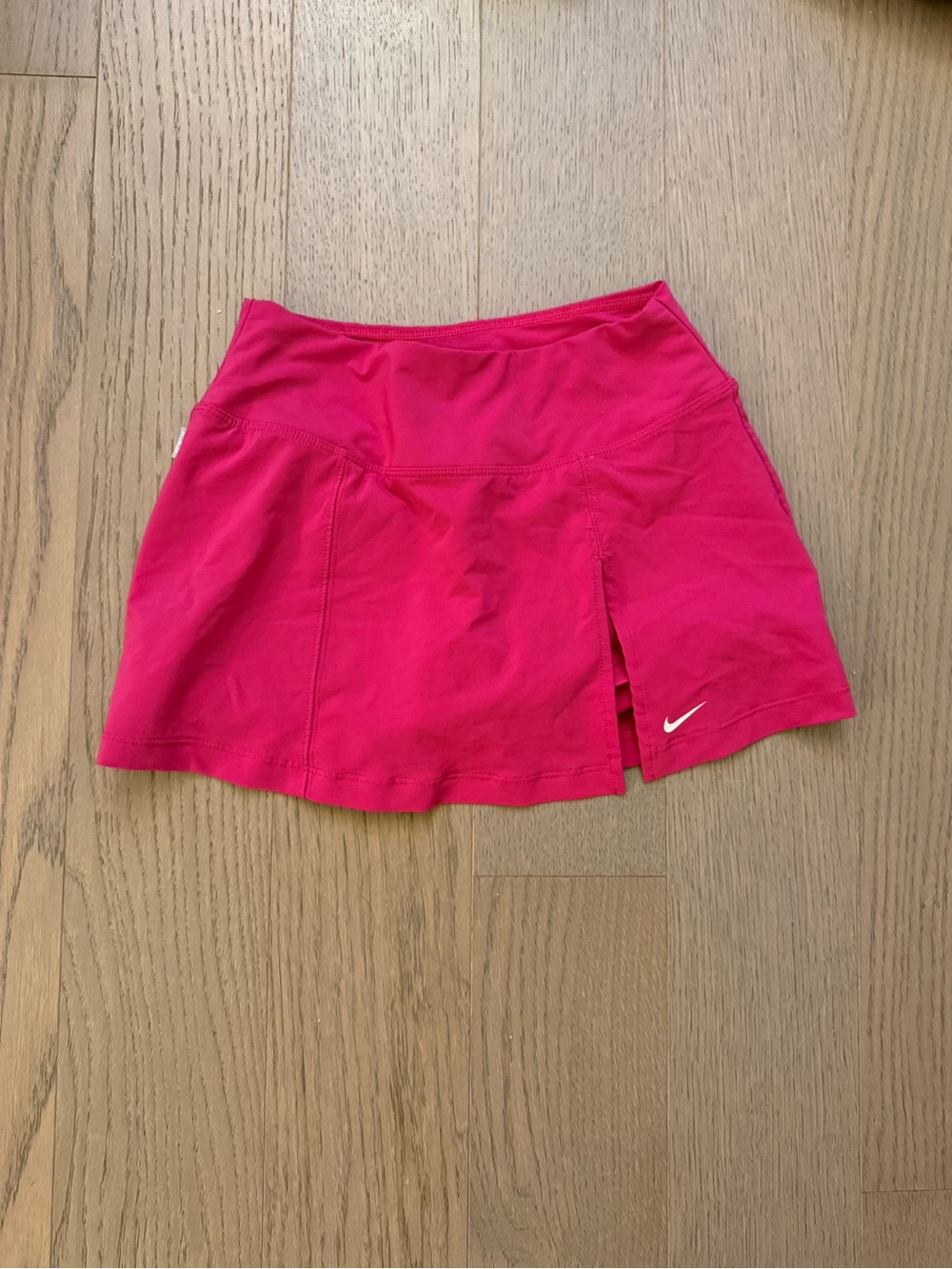 Nike tennis skirt - hot pink size xs